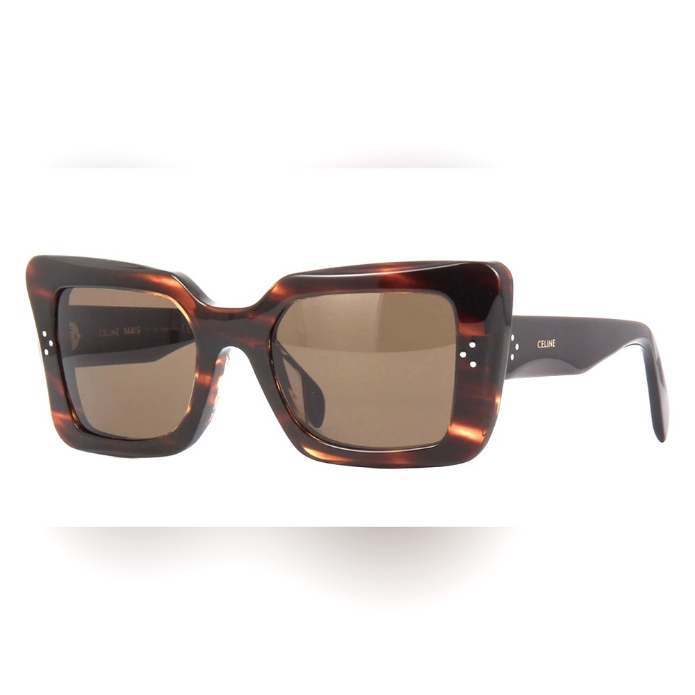 Celine Paris Havana Tortoise Sunglasses 
CL40156U CL 40156U 56E 54-22-